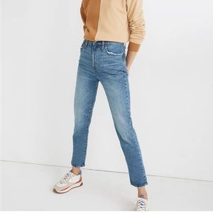 Madewell Classic Straight Jeans